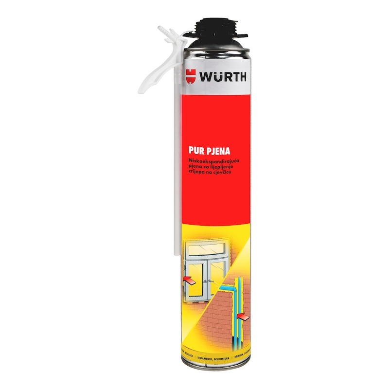 Würth Jednozložková expanzná pena B3, nízka expanzia 750 ml