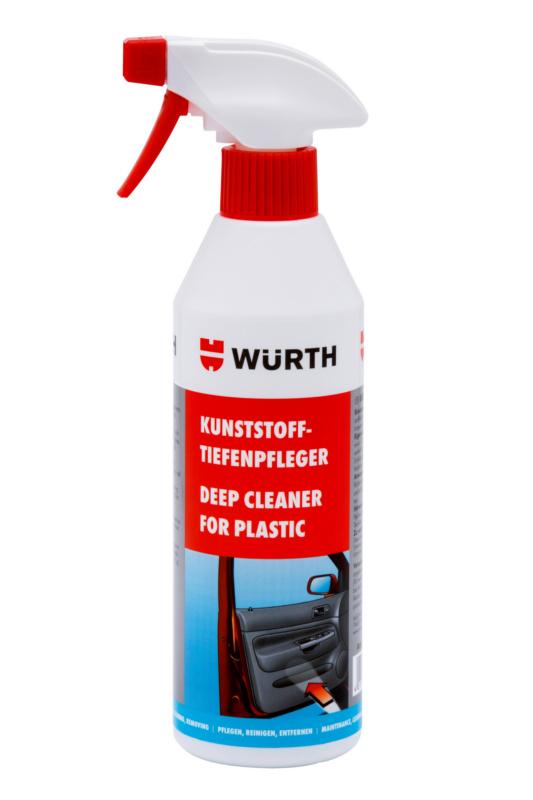 Würth Hĺbkový prostriedok na dôkladné čistenie plastov 500 ml