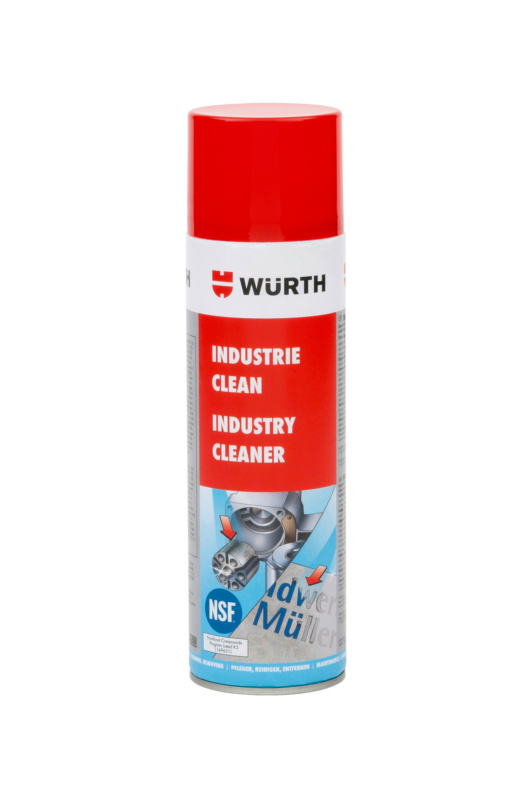 Würth Priemyselný čistič CLEAN Industry Clean 500 ml