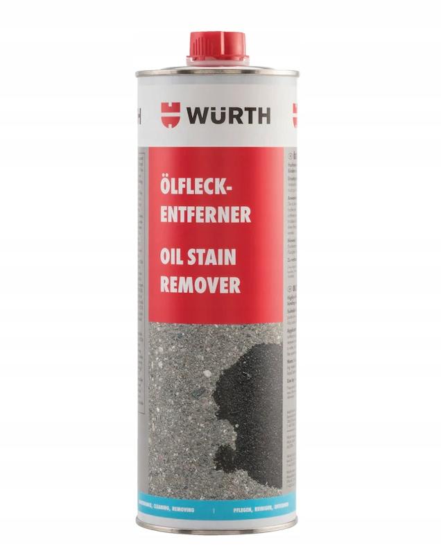 Würth Odstraňovač olejových škvŕn 1 l