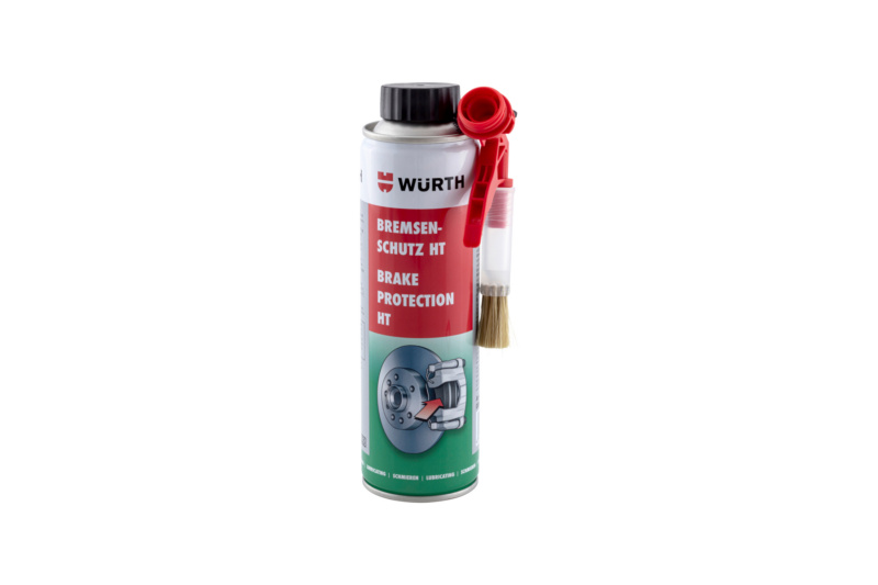 Würth Vysokoteplotná ochrana bŕzd so štetcom 200 ml