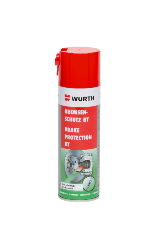 Würth Vysokoteplotná ochrana bŕzd ochrana bŕzd HT 300 ml