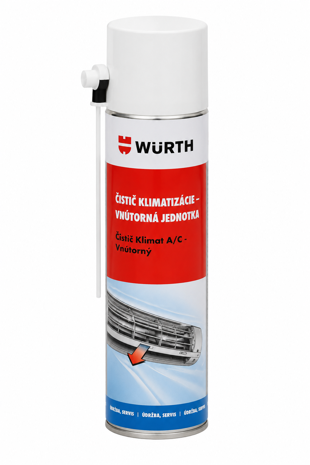 Würth Čistič klimatizácie – vnútorná jednotka Čistič Klimat A/C - Vnútorný - 500 ml