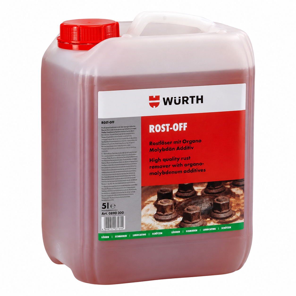 Würth Odhrdzovač Rost-Off ODHRDZOVAČ - (ROST-OFF) - 5L