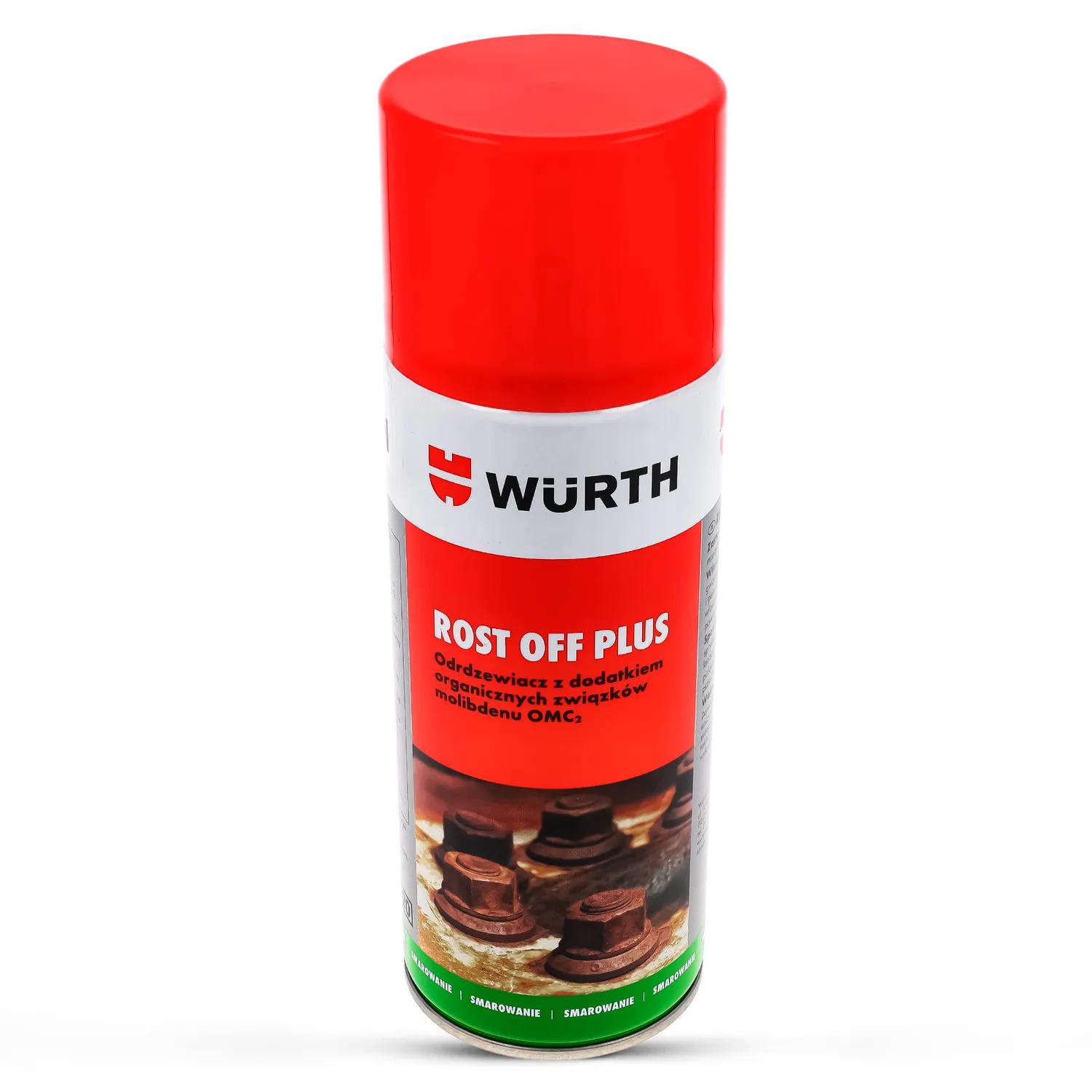 Würth Odhrdzovač Rost-Off Plus ODHRDZOVAČ - ROST OFF PLUS - 400 ml