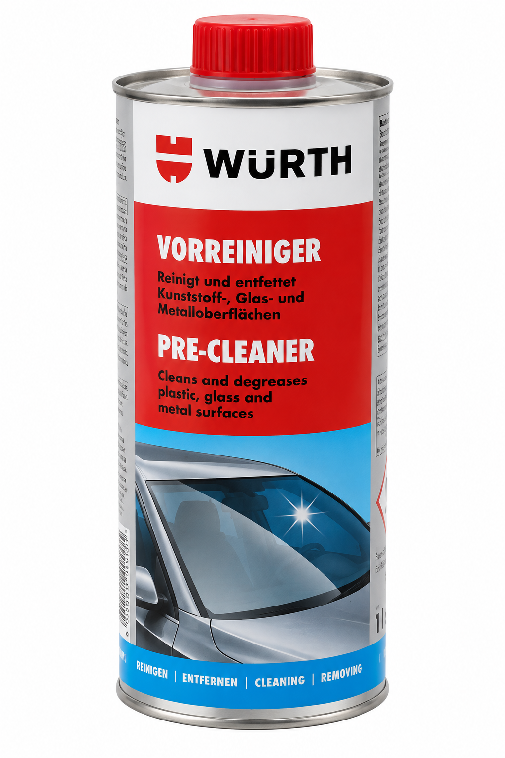 Würth Predbežný čistič CISTIC NA SKLO 1 L