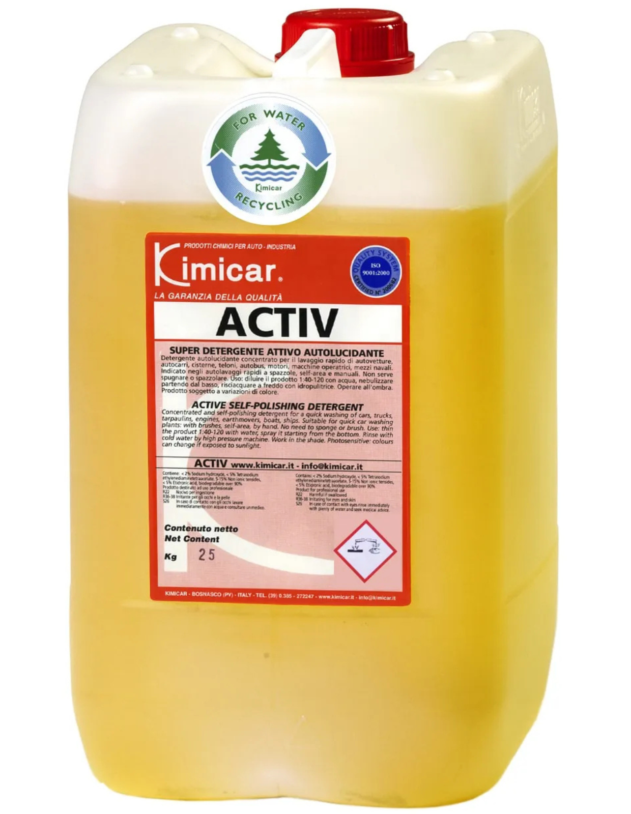 Kimicar ACTIV aktívna pena 12 kg