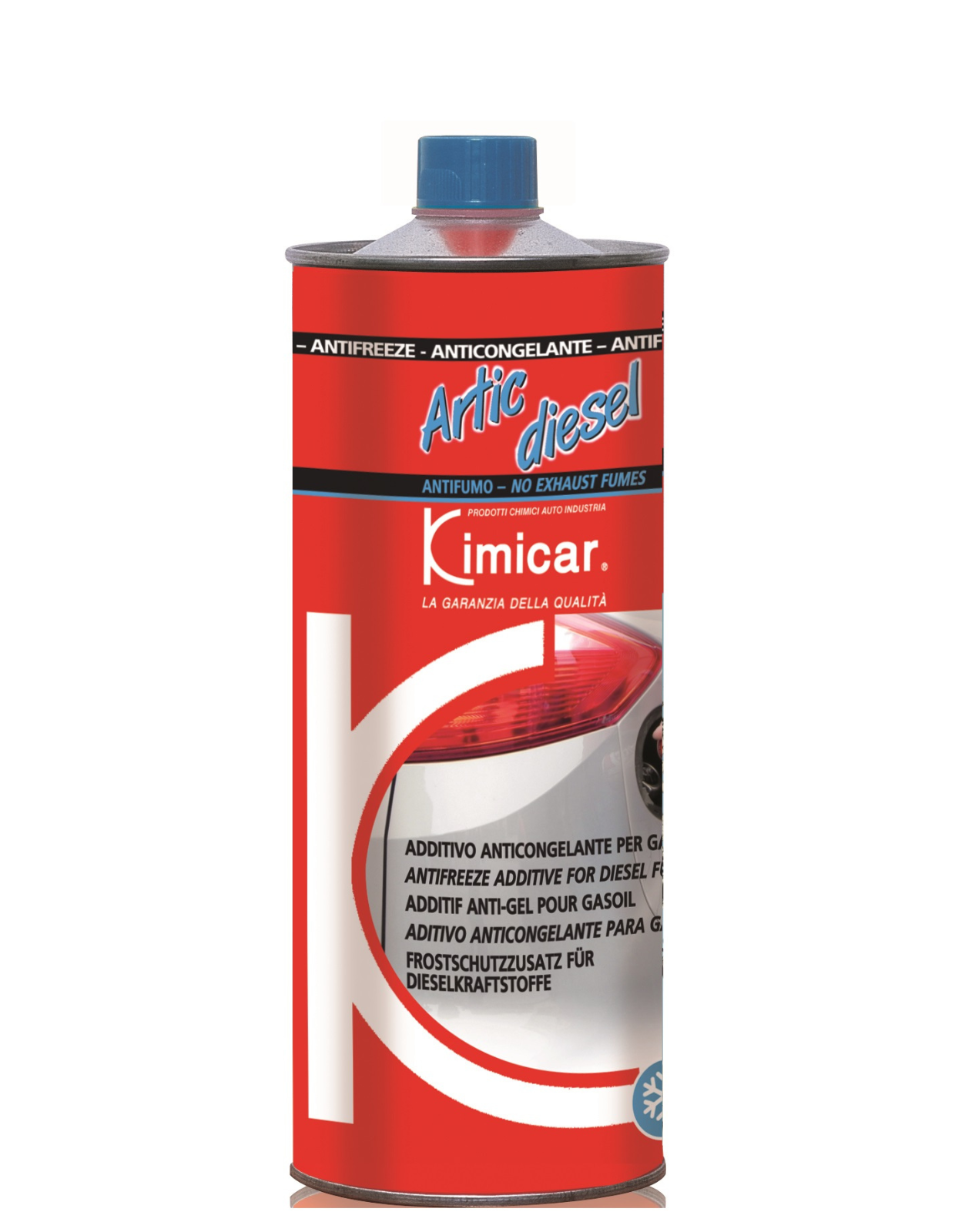 Kimicar ARTIC DIESEL nemrznúca prísada do motorovej nafty 1000 ml
