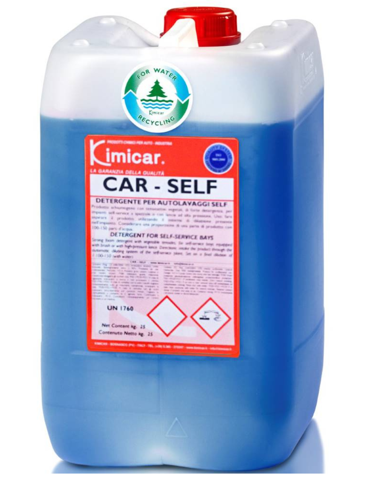  Kimicar CAR SELF FLEUR silný predumývací prostriedok 25 kg