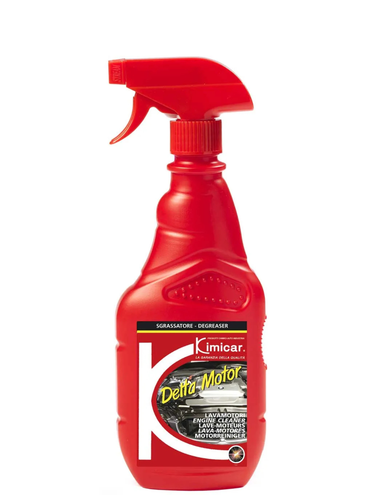 Kimicar DELTA MOTOR čistič motorov 500 ml