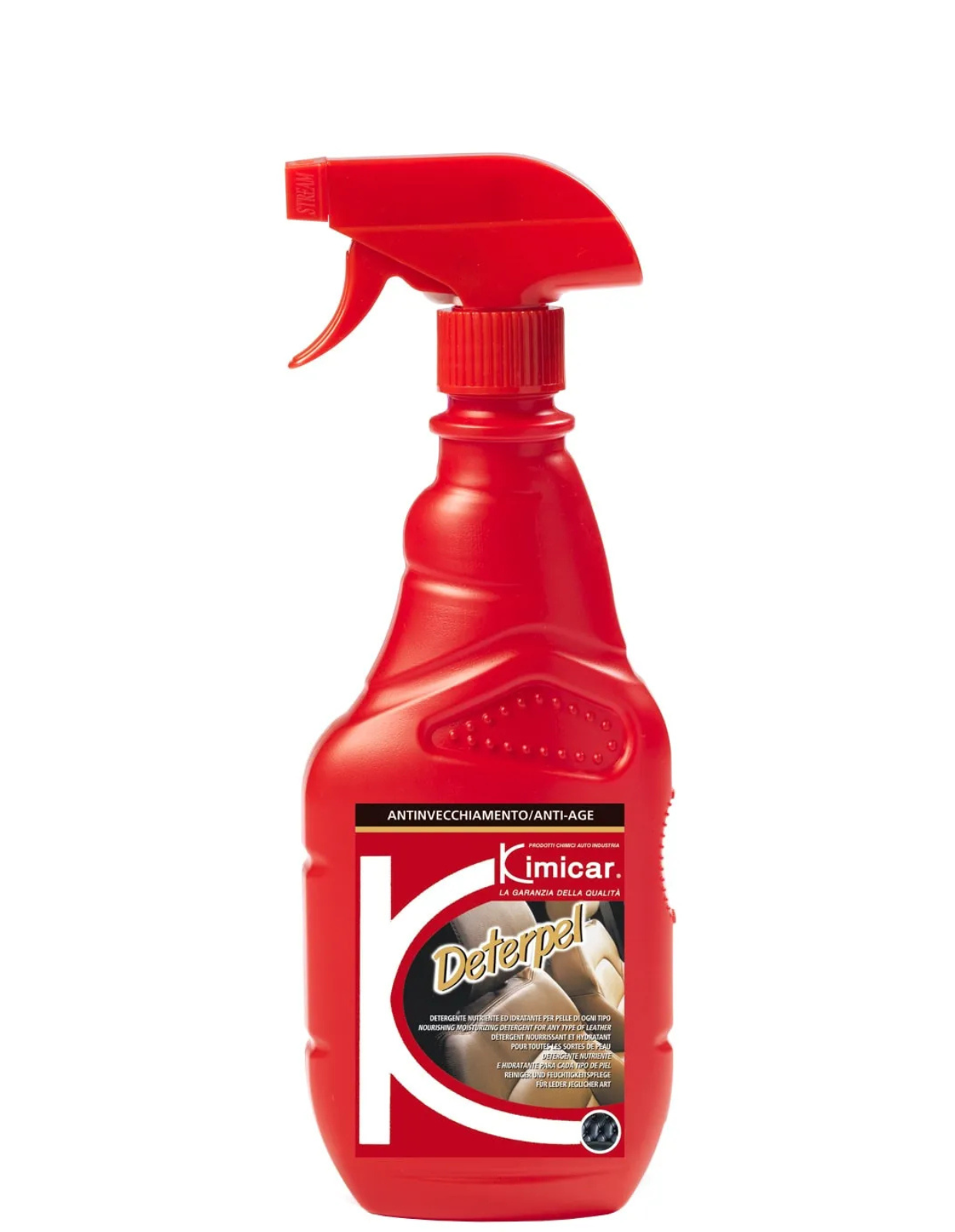 Kimicar DETERPEL regeneračný čistiaci prostriedok na kožu 500 ml