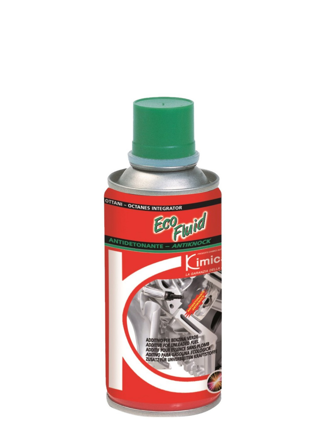 Kimicar ECO FLUID prísada do bezolovnatých a olovnatých benzínov 150 ml