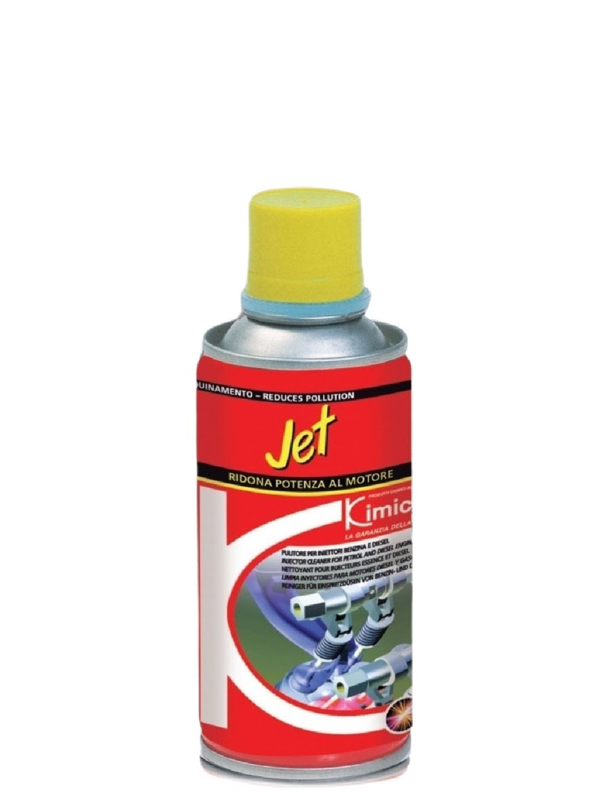 Kimicar JET čistič vstrekovačov 150 ml