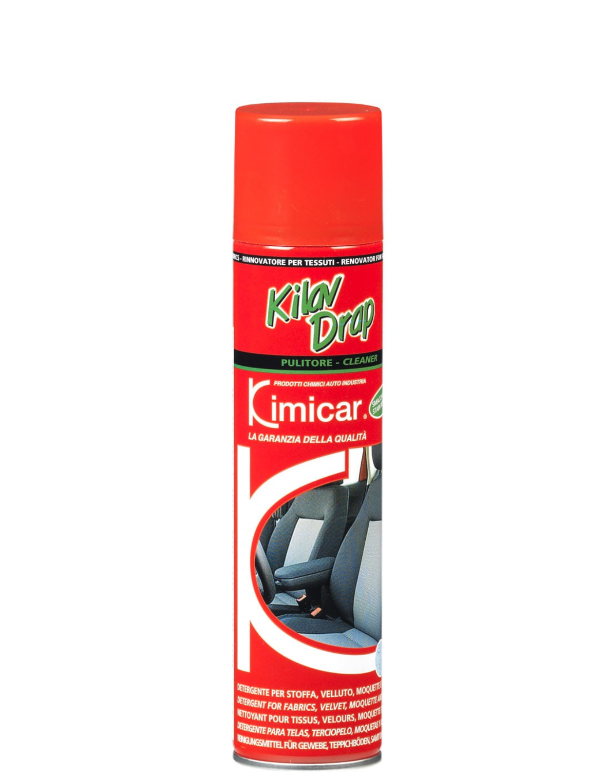 Kimicar KILAV DRAP FOAM penový prípravok na čistenie kobercov, poťahov, tkanín 400 ml