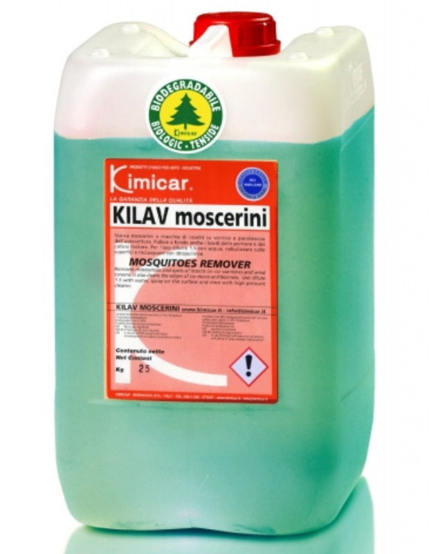 Kimicar KILAV MOSCERINI odstraňovač mušiek a škvŕn 12 kg