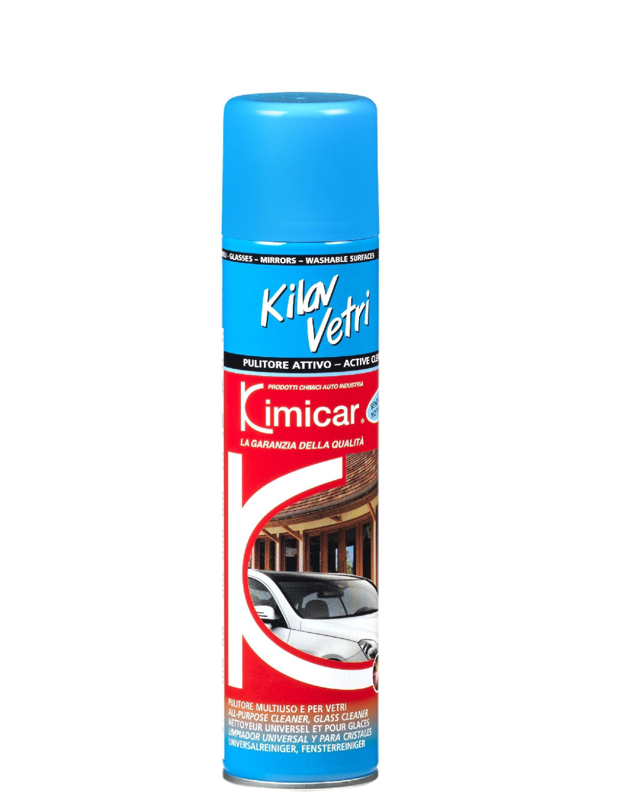 Kimicar KILAV VETRI pena na čistenie skiel 400 ml