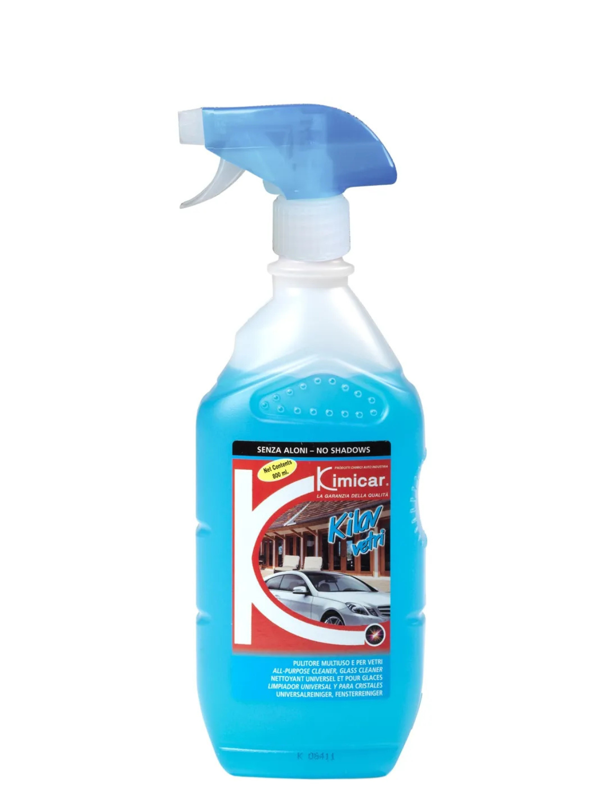 Kimicar KILAV VETRI prípravok na čistenie skiel a okien 800 ml