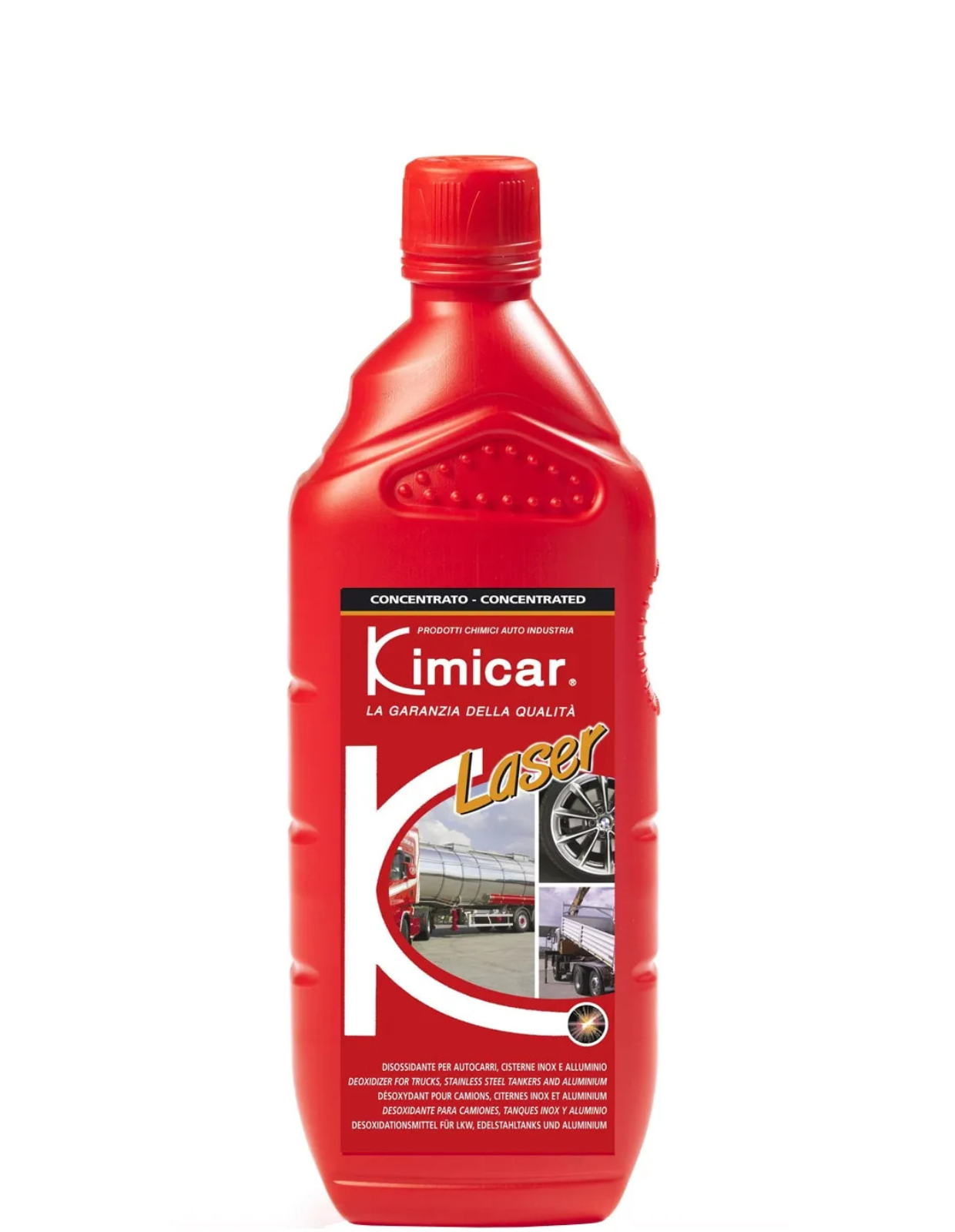 Kimicar LASER silný čistiaci prípravok pre osobné aj nákladné vozidlá 1000 ml