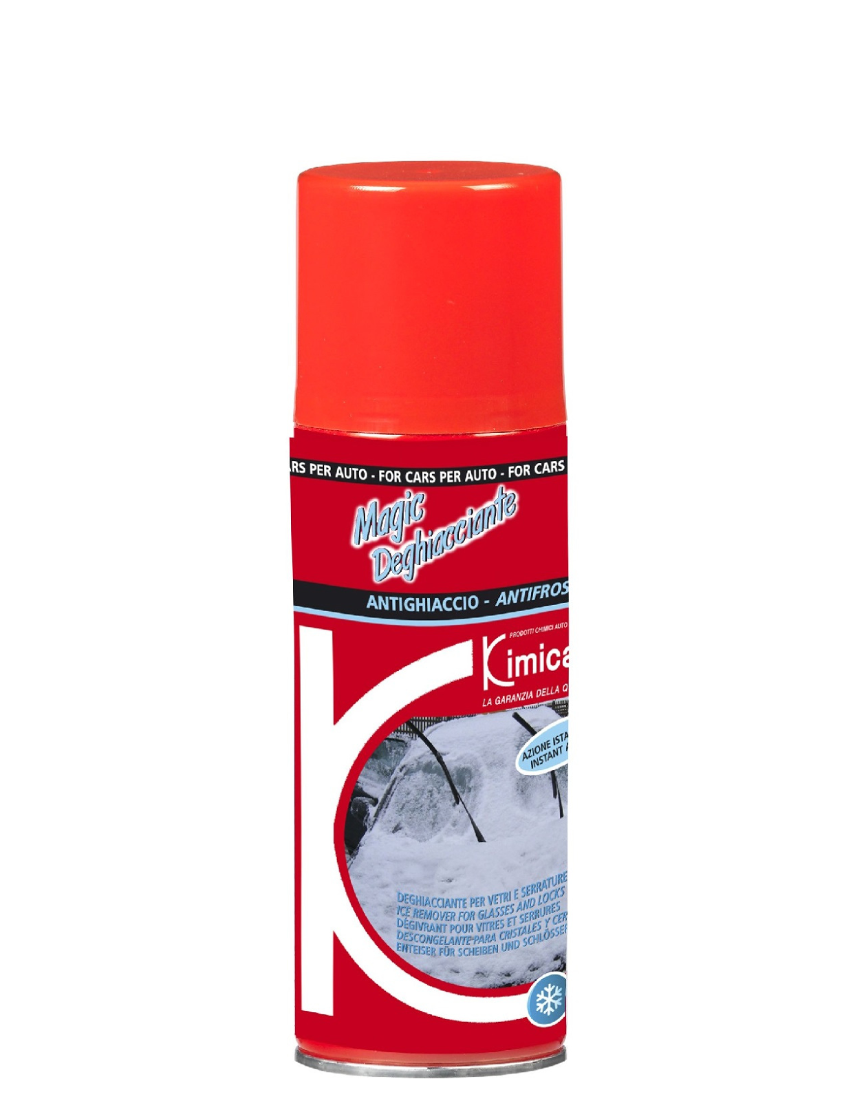  Kimicar MAGIC DEGHIACCIANTE rozmrazovač skiel 200 ml