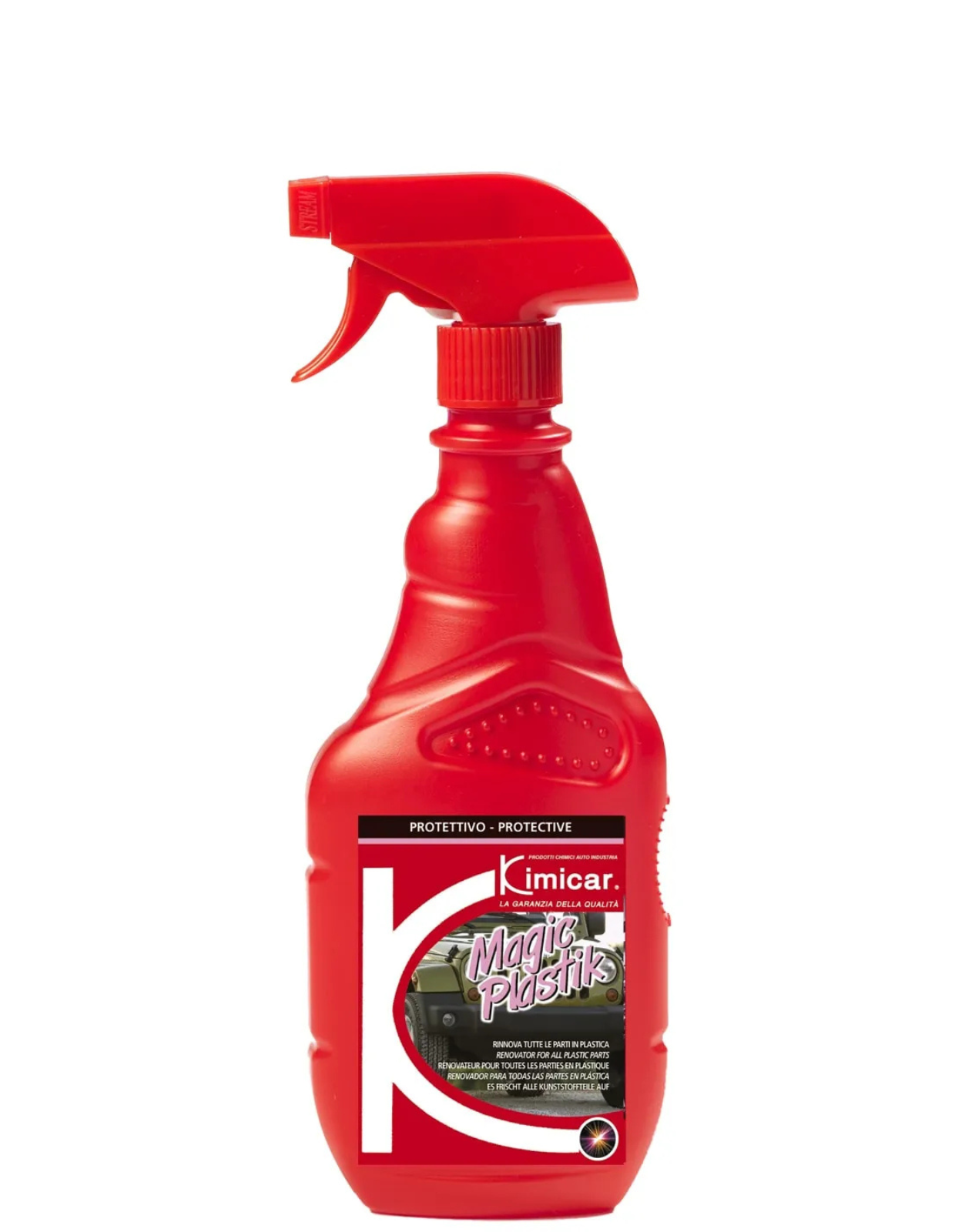 Kimicar MAGIC PLASTIK renovátor plastových povrchov 500 ml