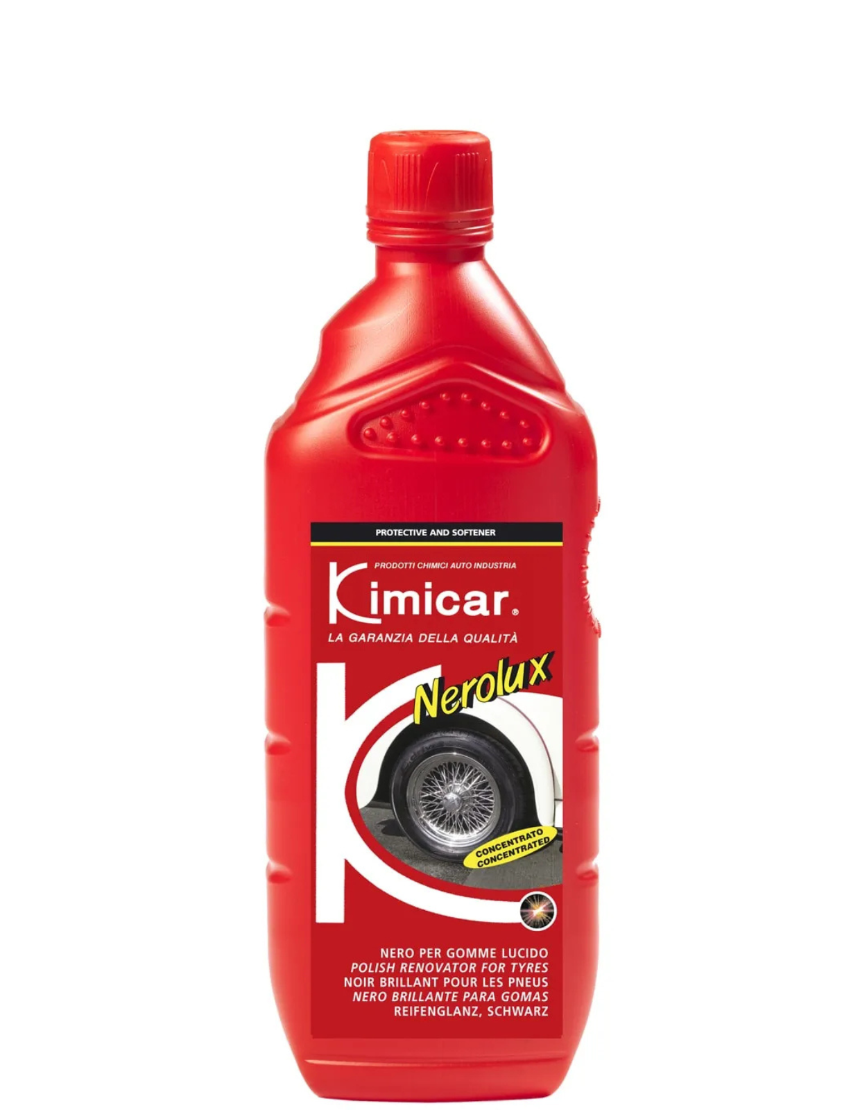  Kimicar NEROLUX lesk na pneumatiky a gumu 1000 ml