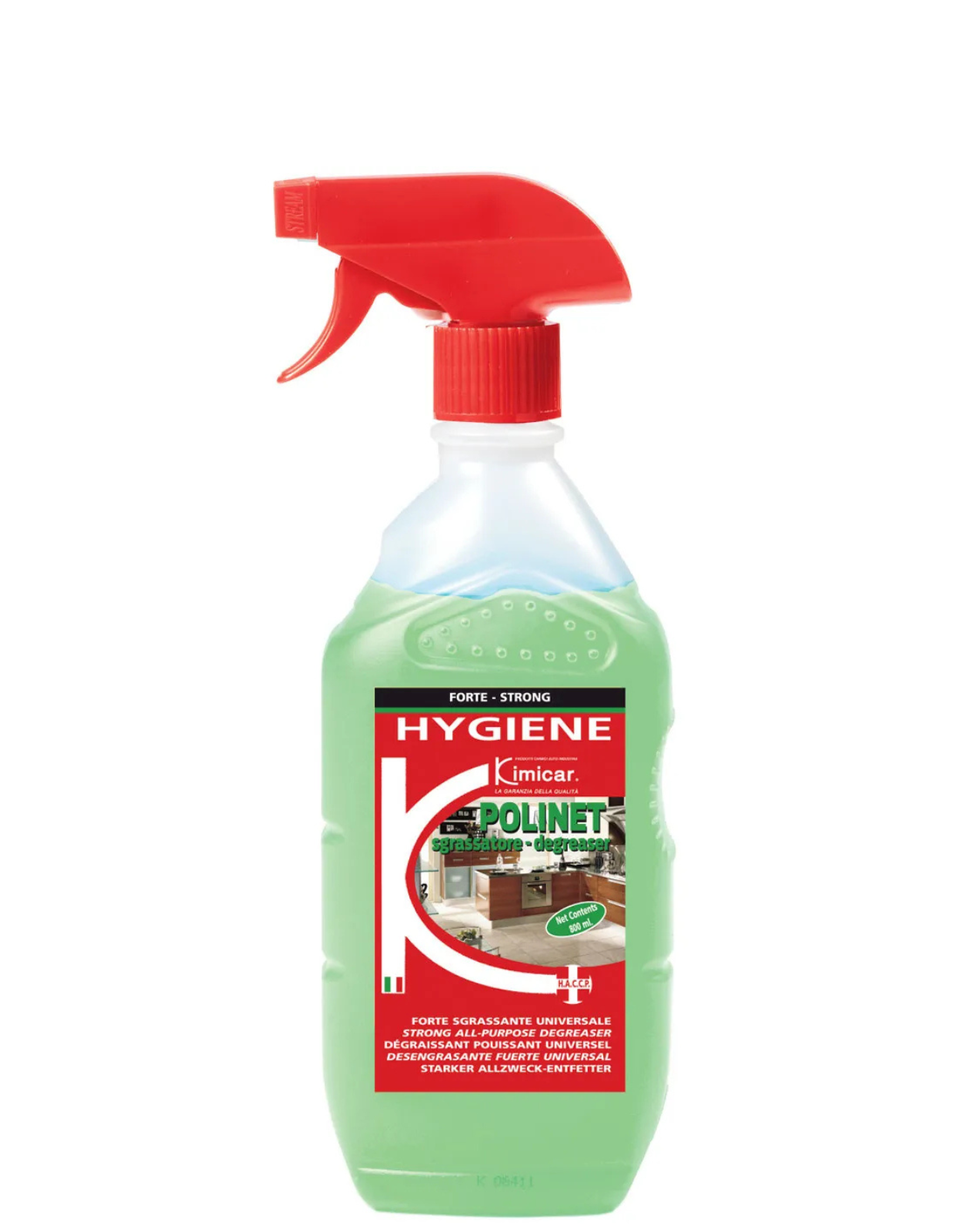Kimicar POLINET čistiaci a dezinfekčný prostriedok 800 ml