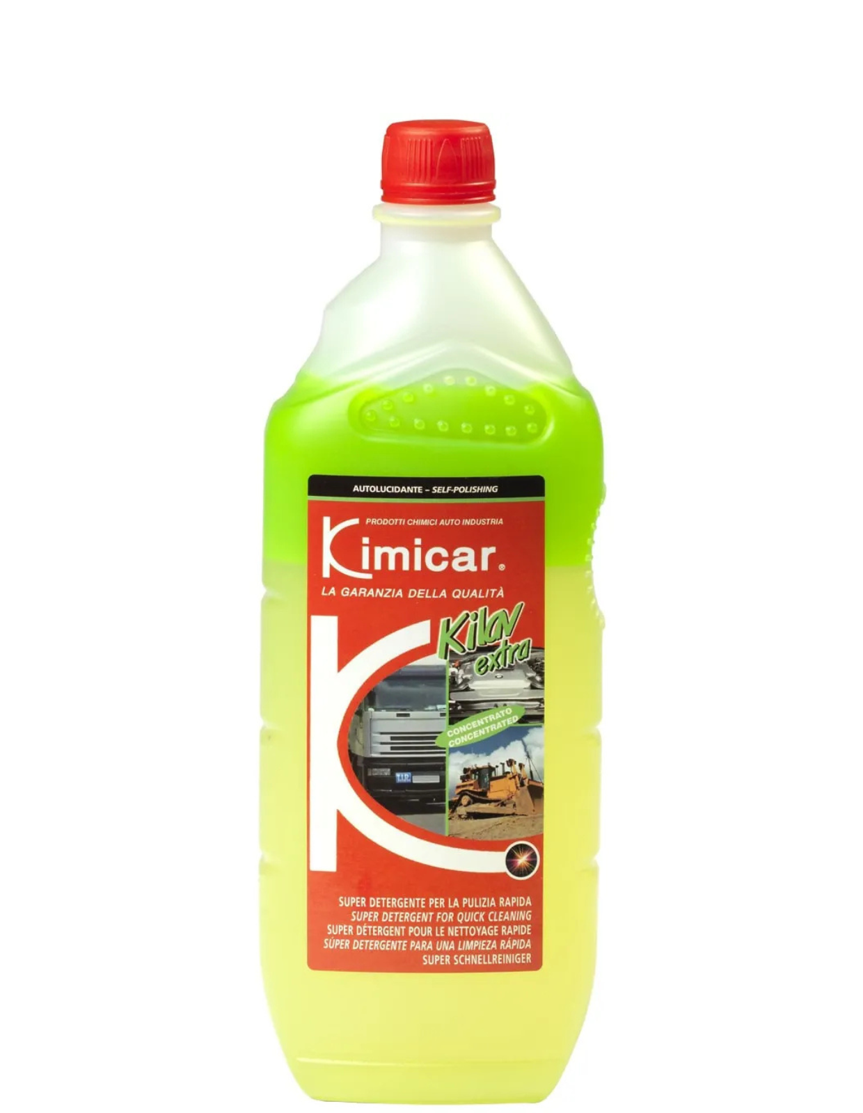  Kimicar prípravok na umývanie osobných a nákladných vozidiel KILAV EXTRA 1000 ml