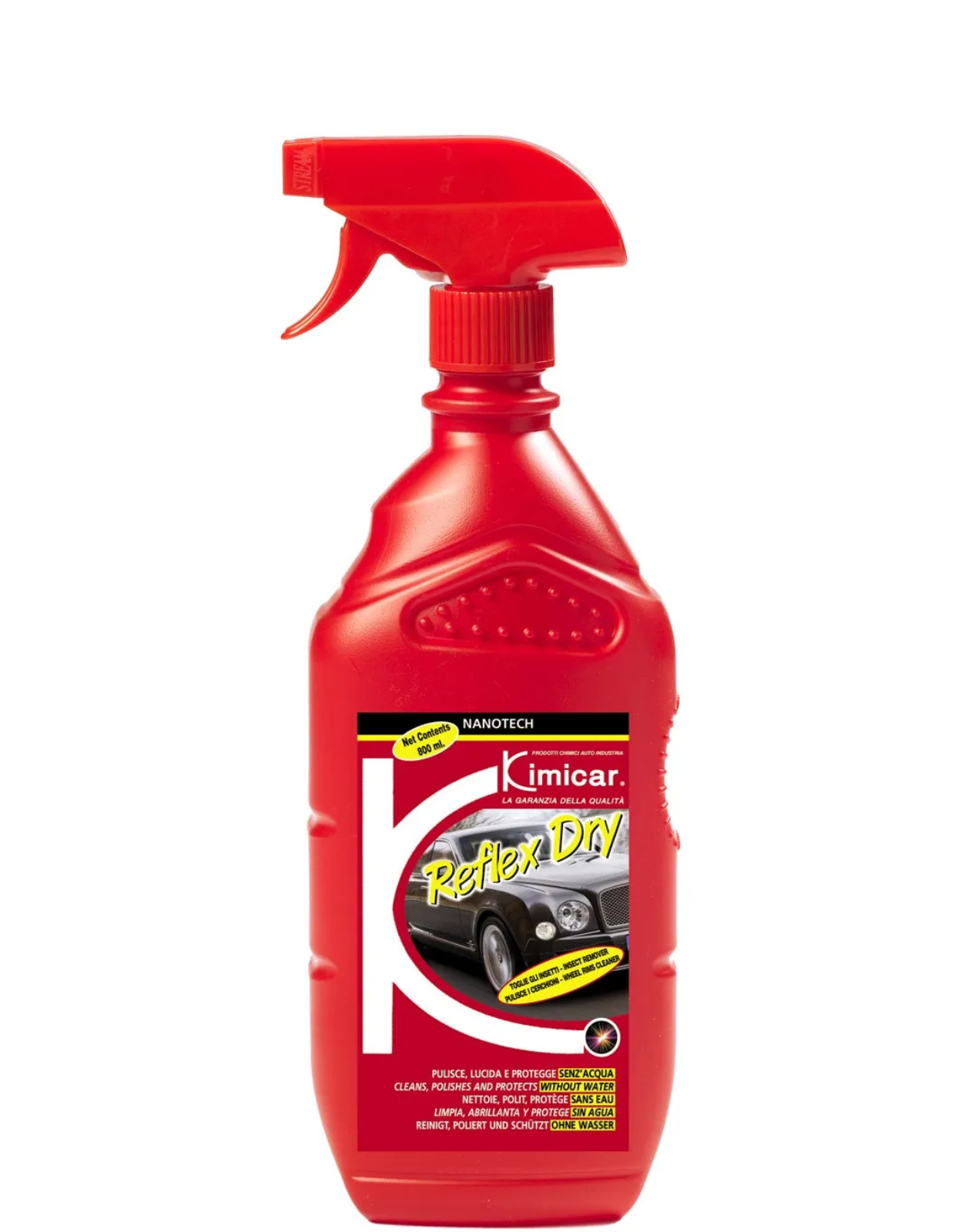  Kimicar REFLEX DRY ochranné leštidlo 800 ml