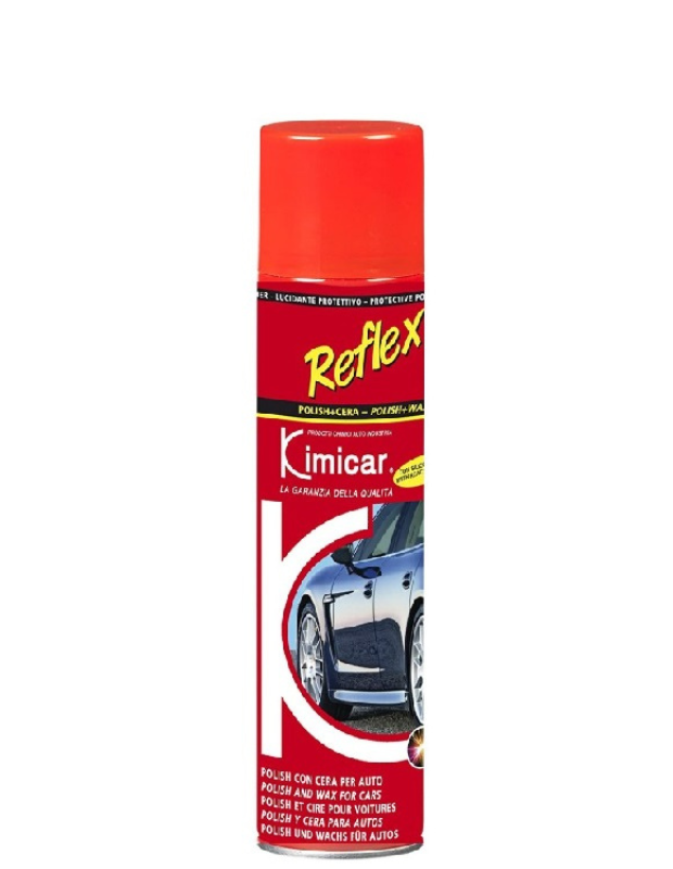  Kimicar REFLEX POLISH + CERA ochranná polishingová pasta s voskom 400 ml