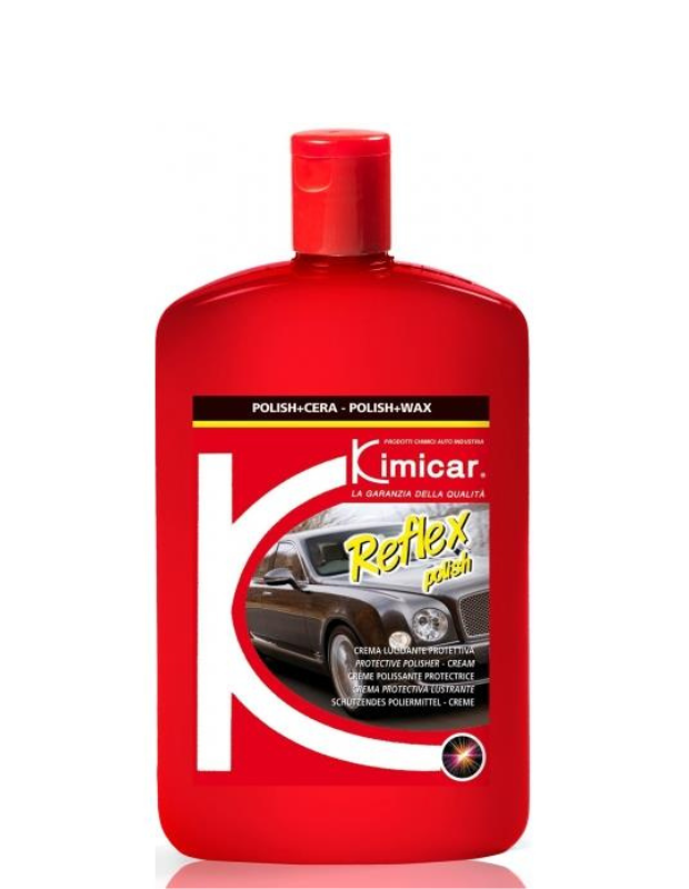Kimicar REFLEX POLISH + CERA ochranná polishingová pasta s voskom 500 ml