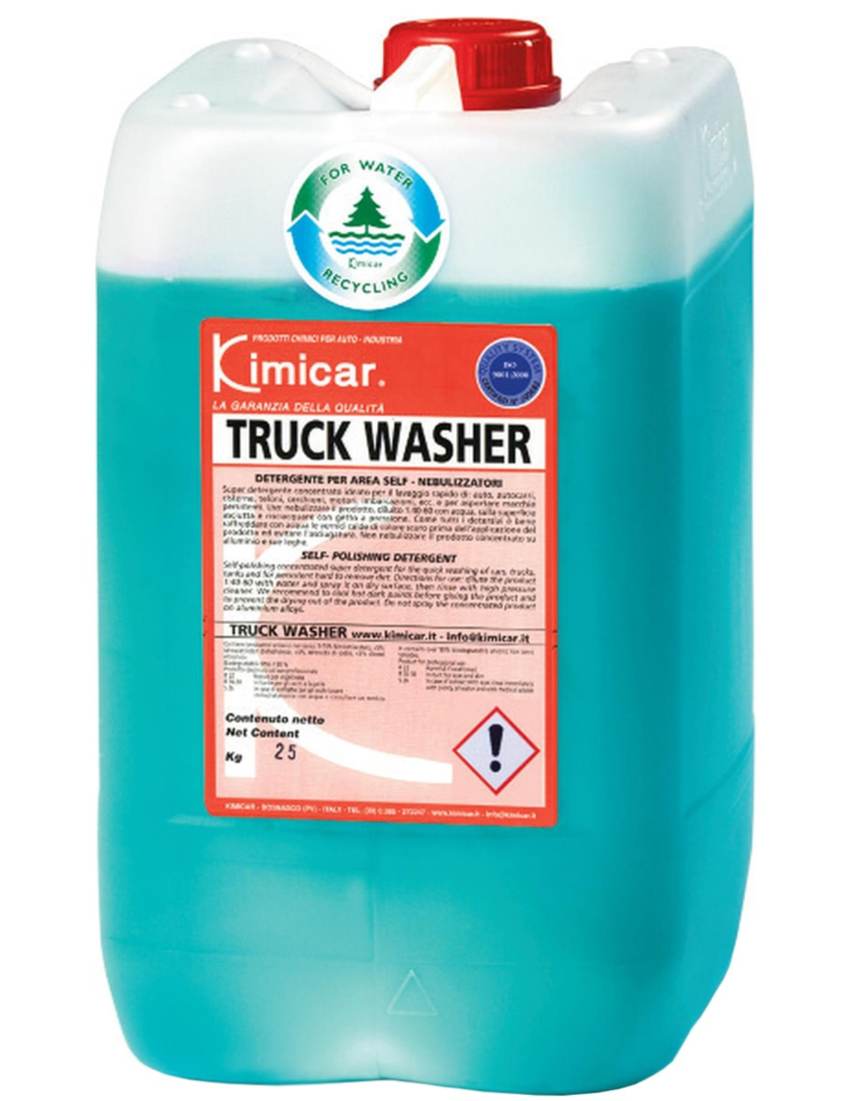  Kimicar TRUCK WASHER výkonný čistiaci prostriedok pre bezdotykové umývanie 25 kg