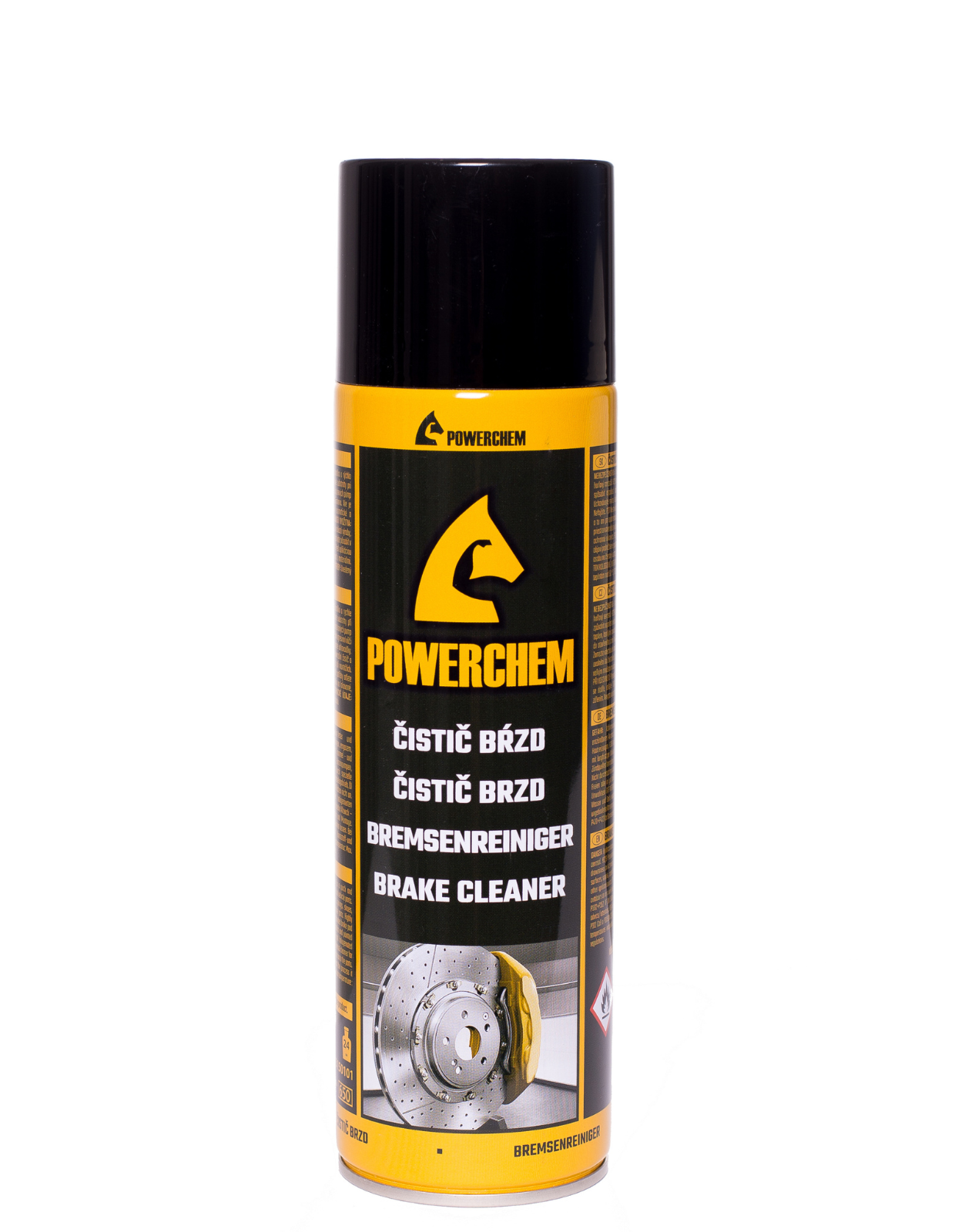  POWERCHEM čistič bŕzd 500 ml