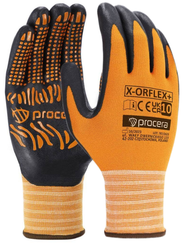  Máčané rukavice X-ORFLEX+ 9 (L)