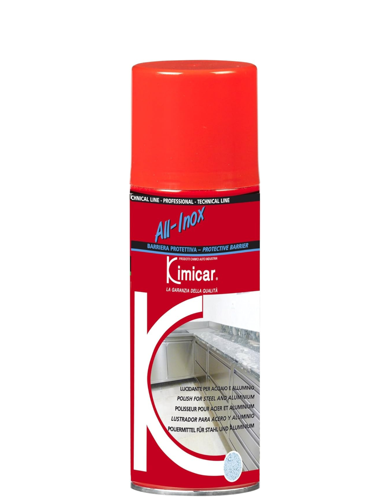 Kimicar ALL INOX čistič na nerez 400 ml