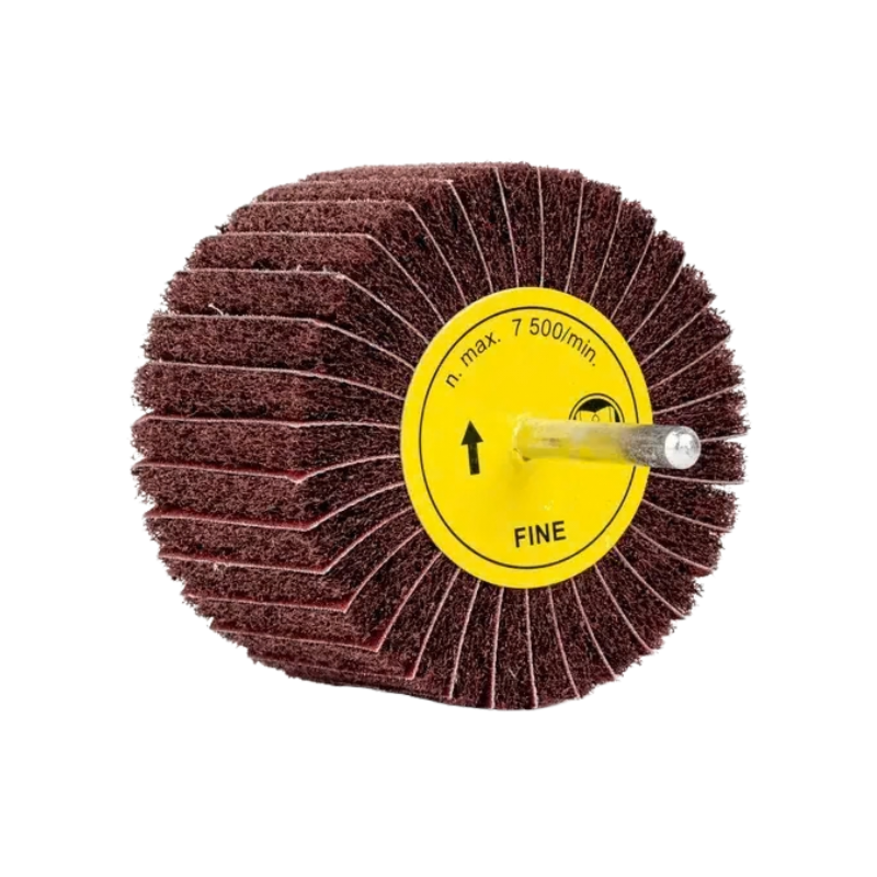 Lamelový kotúč kombinovaný na stopke 30 x 30 / 6mm Coarse/ P80