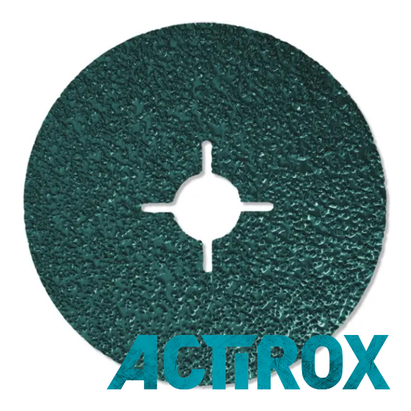 Vulkanfíbrový disk ACTIROX AF799 VSM 125mm P36