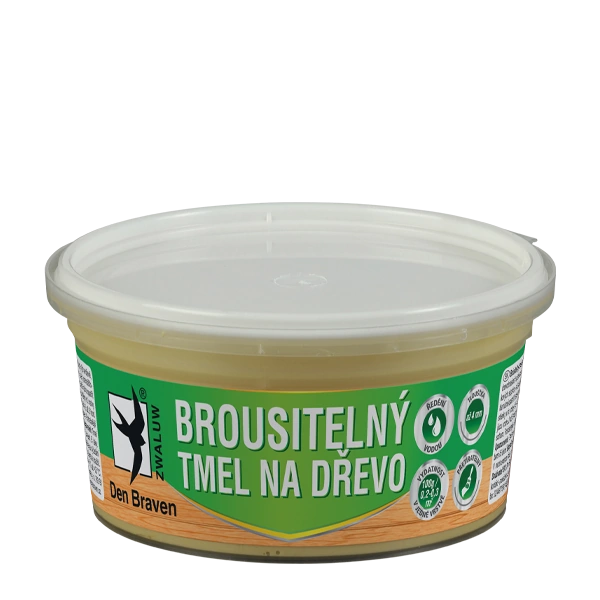 Den Braven Brúsiteľný tmel na drevo 250 g