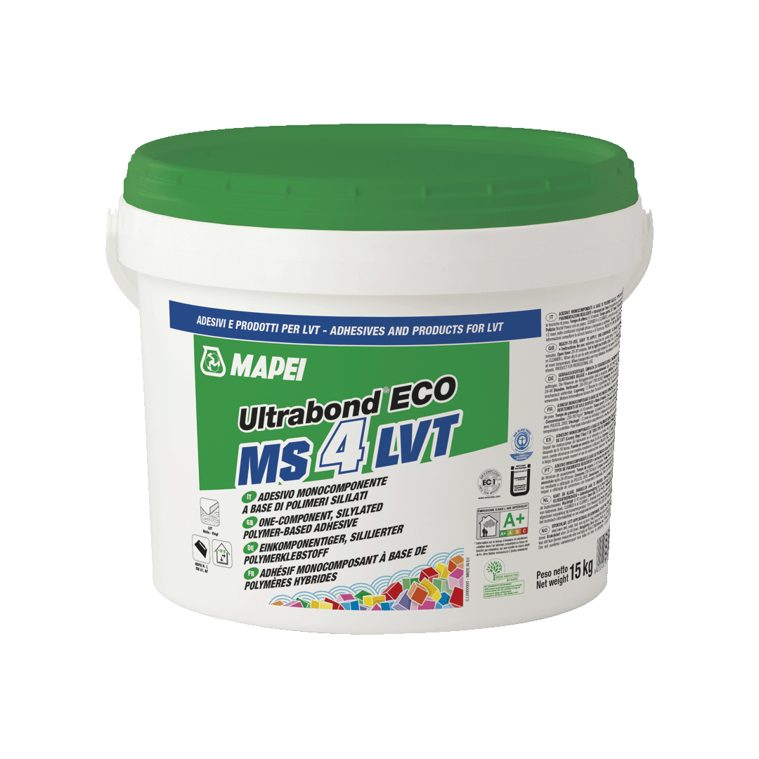 Mapei Špeciálne lepidlo ULTRABOND ECO MS 4 LVT 15 kg