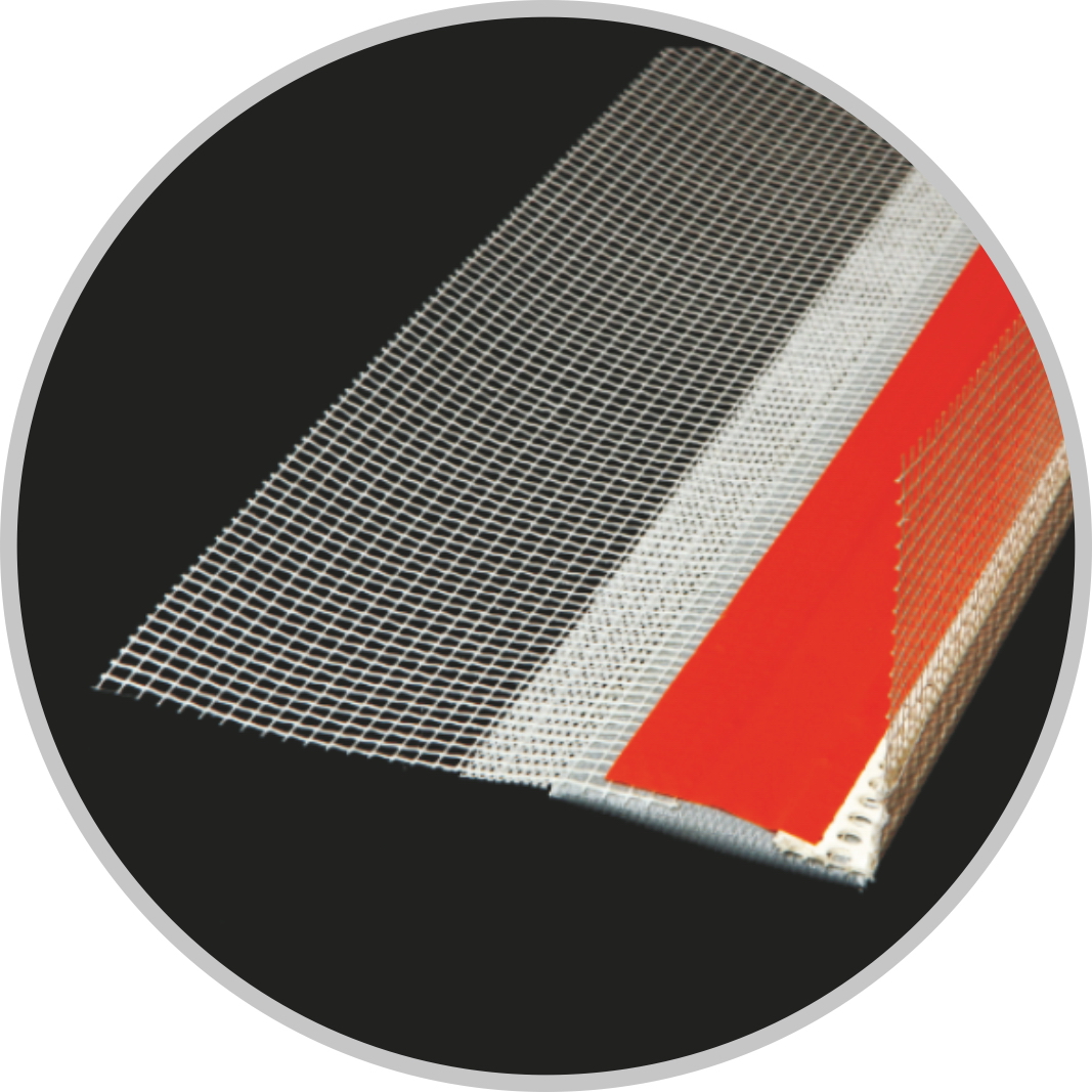 TopKraft Profil dilatačný PVC V 10x10; 2,0m rohový 25 ks