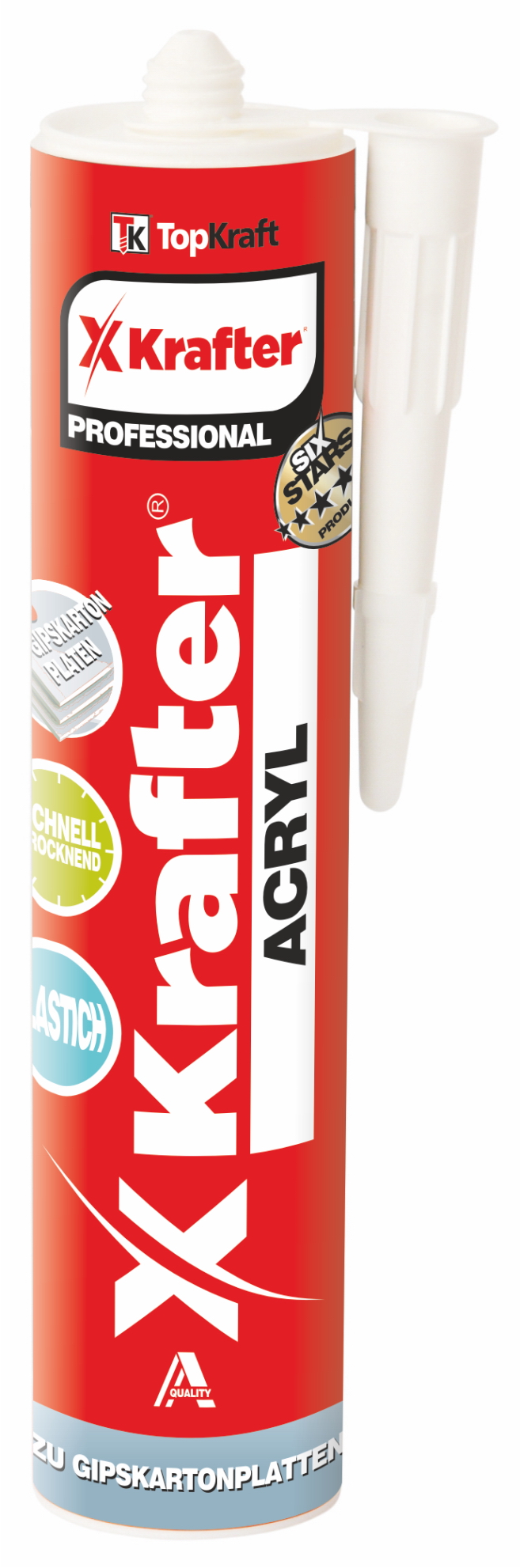 TopKraft AKRYL PROFI biely 300ml