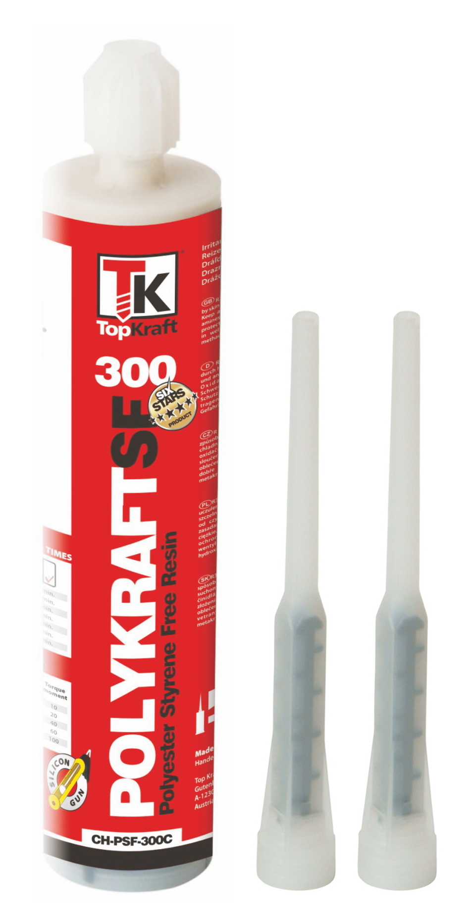 TopKraft POLYKRAFT SF 300 polyester 300 ml