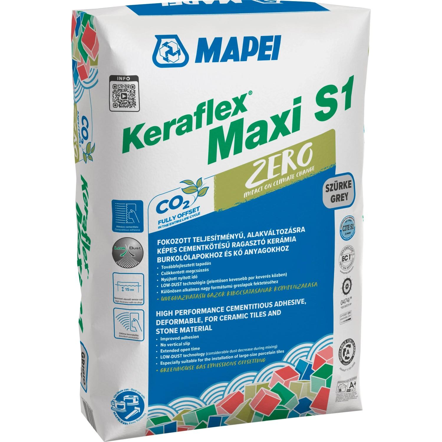 Mapei Keraflex Maxi S1 Zero Grey bag 25kg 