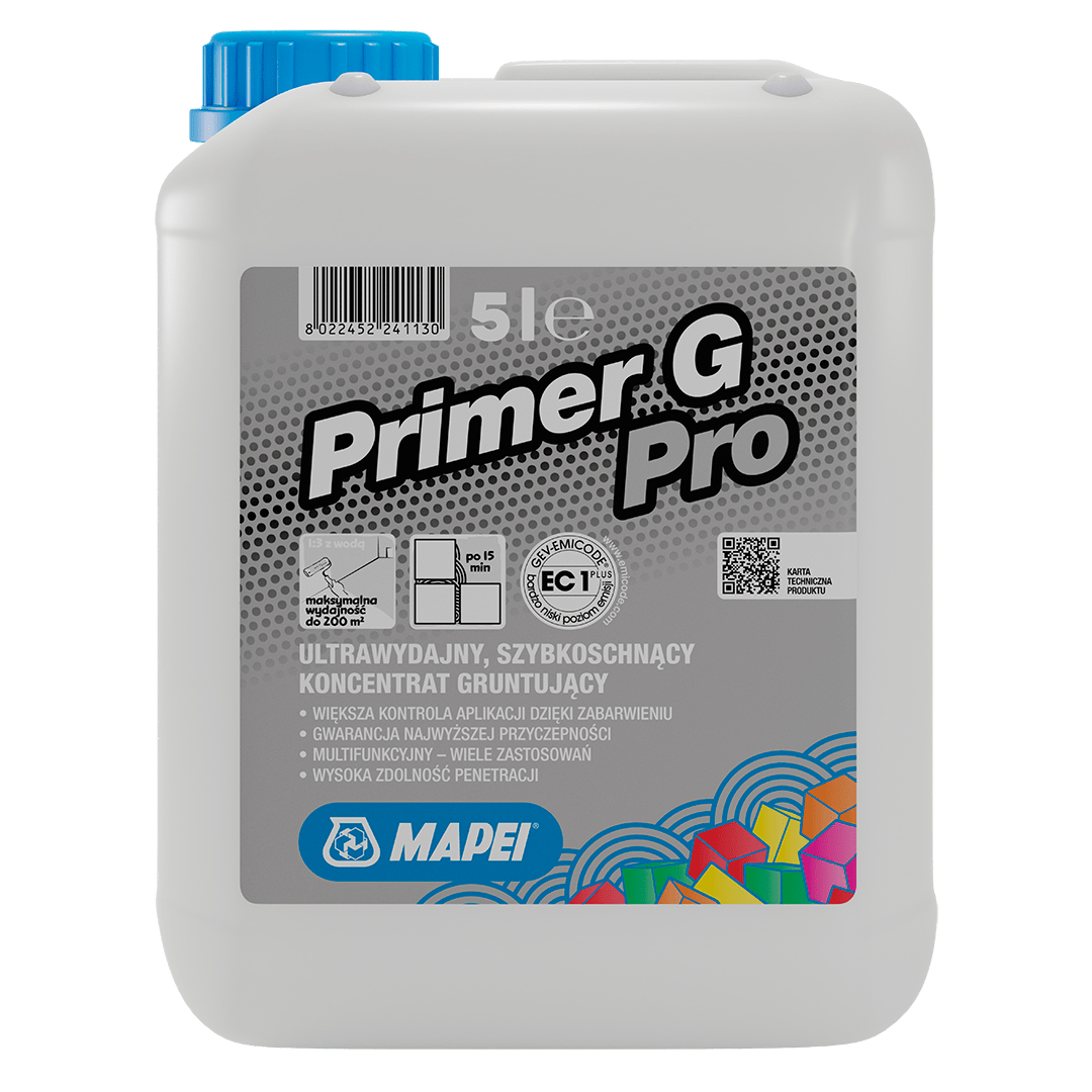 Mapei Penetračný náter PRIMER G PRO