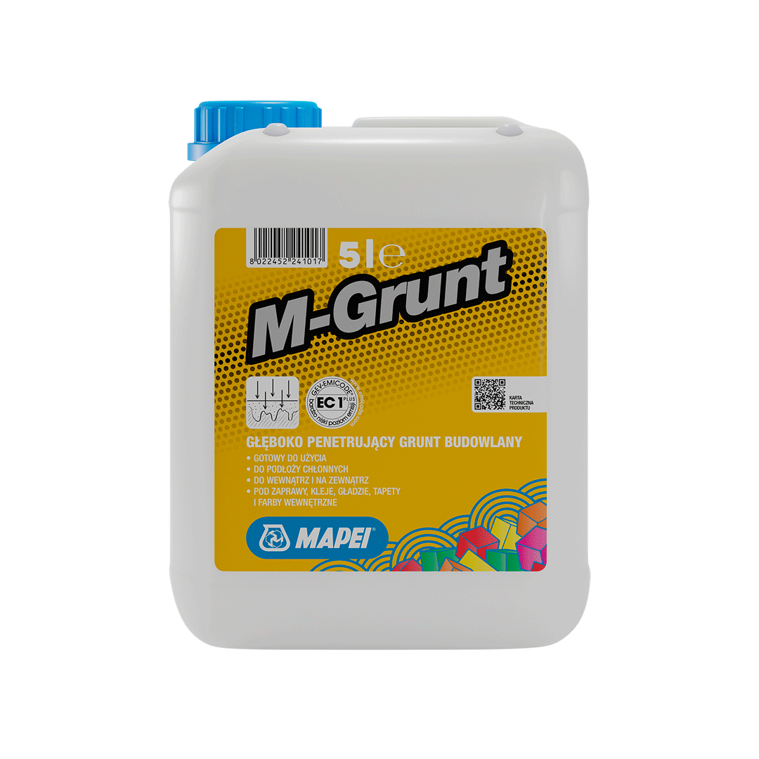 Mapei Hĺbkový penetračný náter M - GRUNT