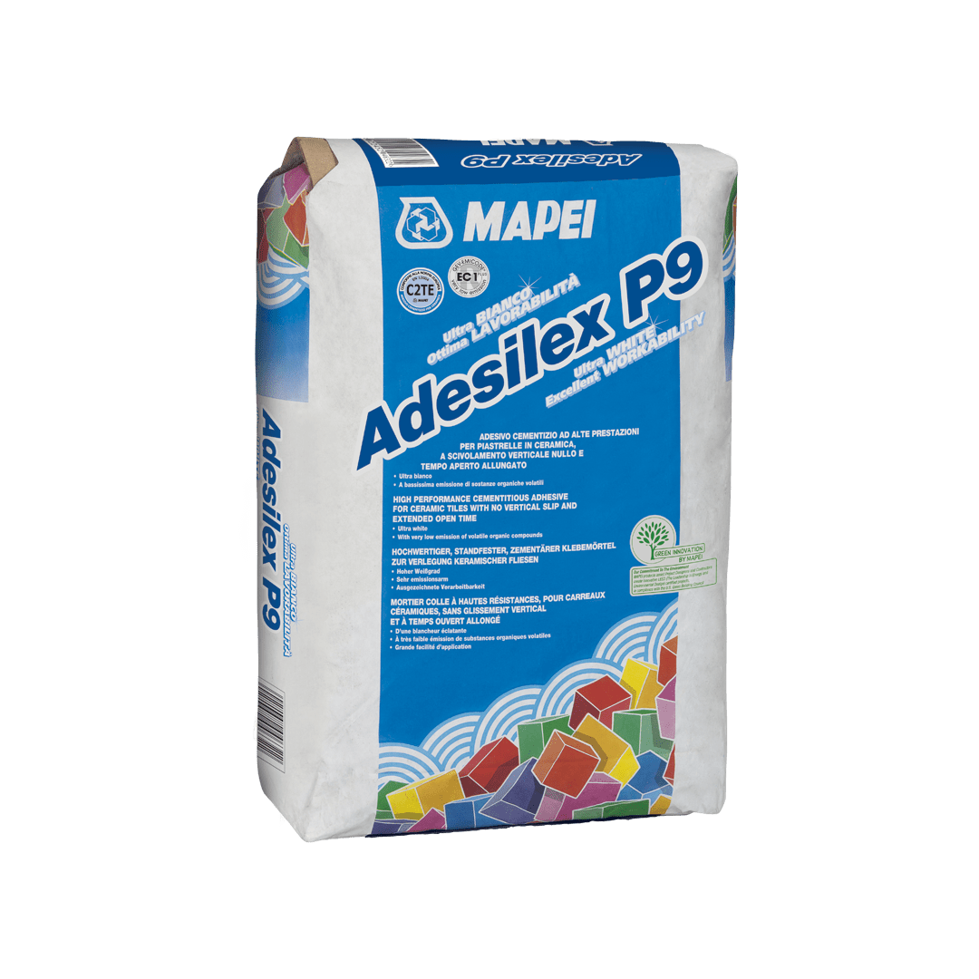 Mapei Cementové lepidlo ADESILEX P9 25 kg biely