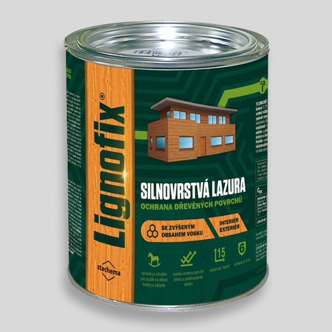 Stachema LIGNOFIX SILNOVRSTVÁ LAZURA 