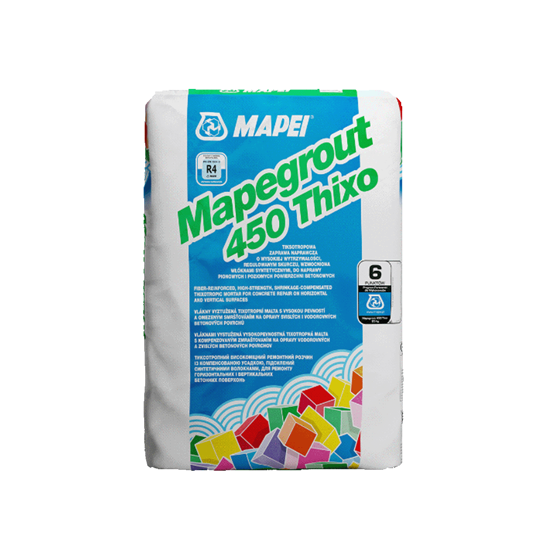 Mapei Opravná malta MAPEGROUT 430 THIXO 25 kg
